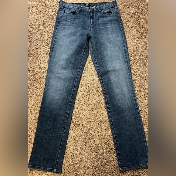 J. Crew Denim - J. Crew Womens High Rise Skinny Stretch Jeans Size 30